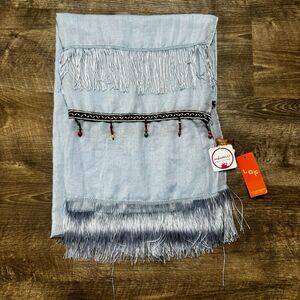 Nadine West Western Style Scarf NWT